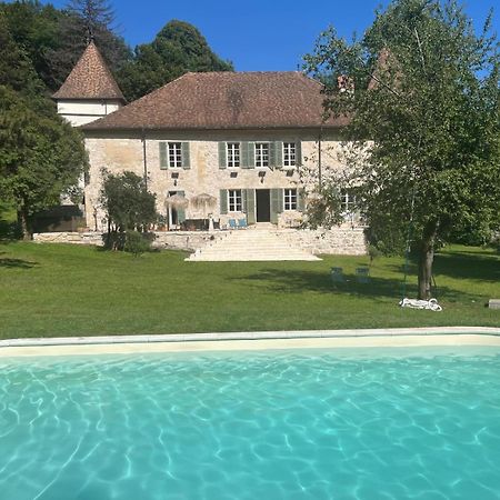 Domaine Du Tres-Haut - Chateau De Montanges 외부 사진