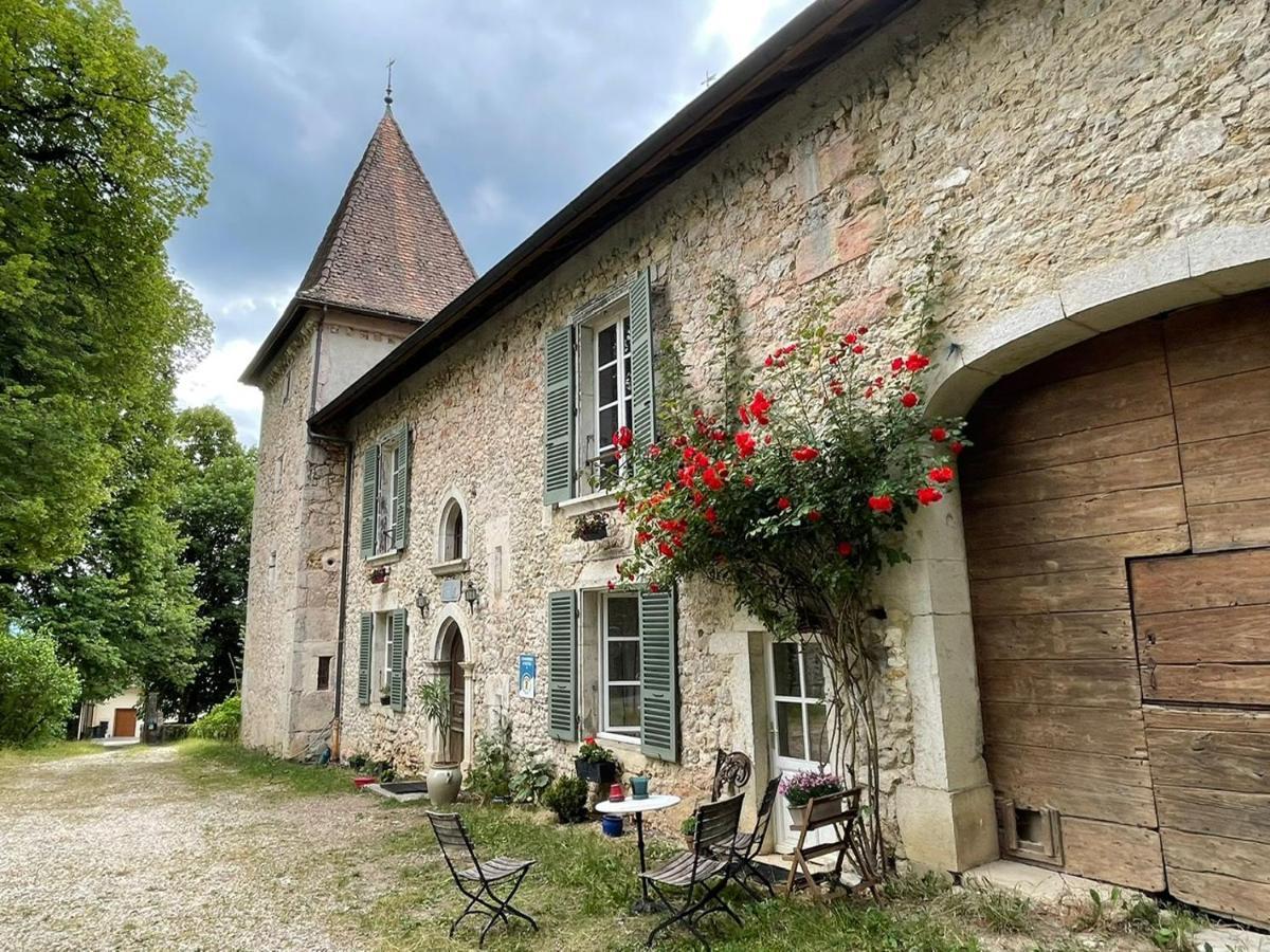 Domaine Du Tres-Haut - Chateau De Montanges 외부 사진