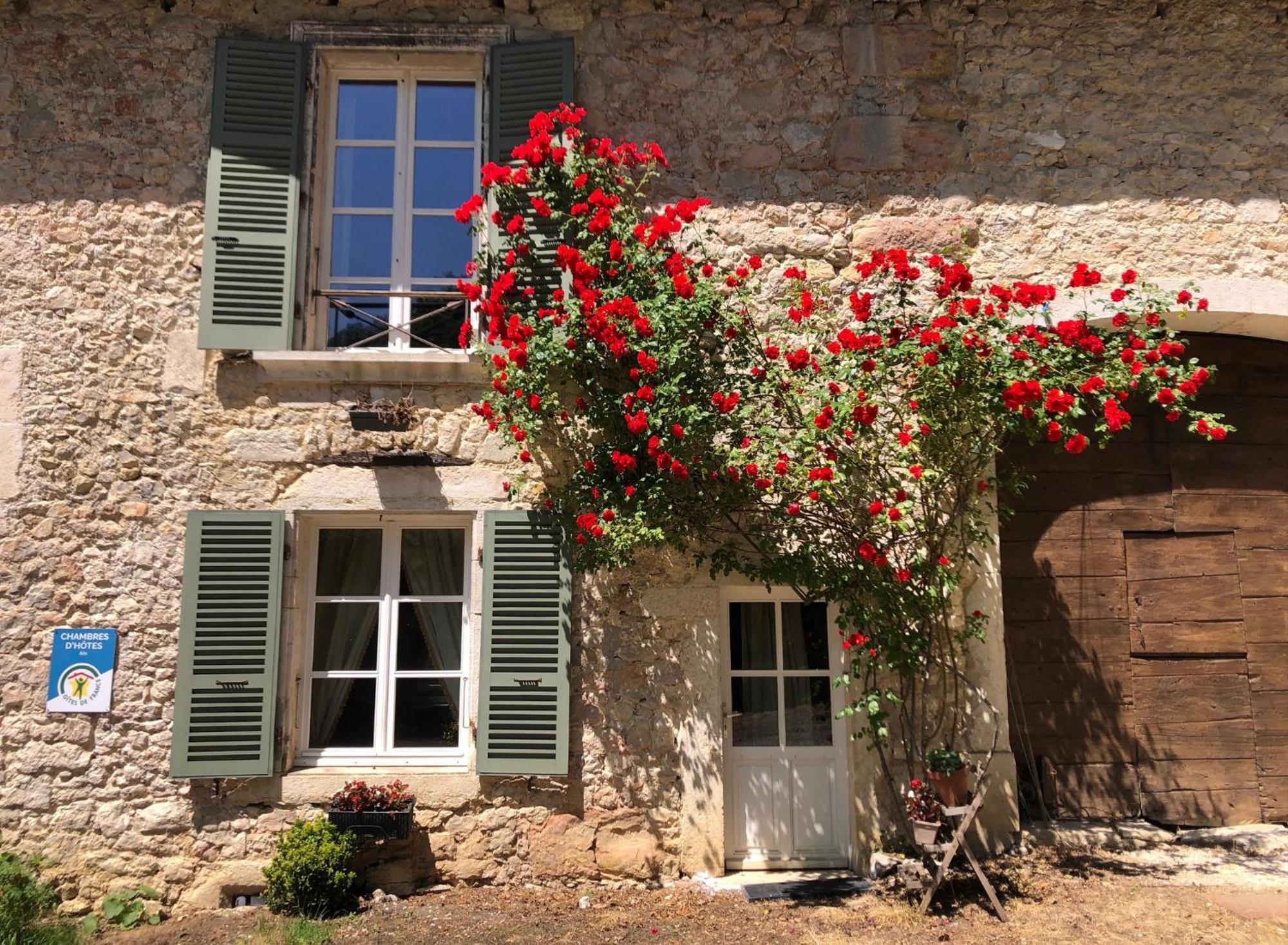 Domaine Du Tres-Haut - Chateau De Montanges 외부 사진