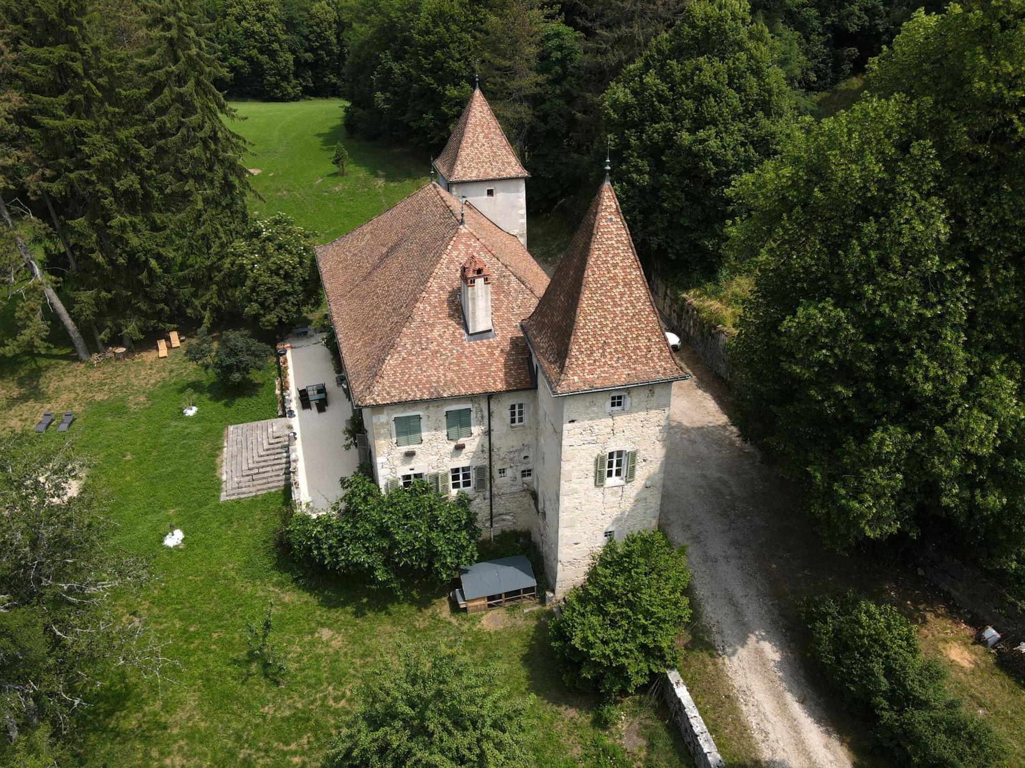 Domaine Du Tres-Haut - Chateau De Montanges 외부 사진