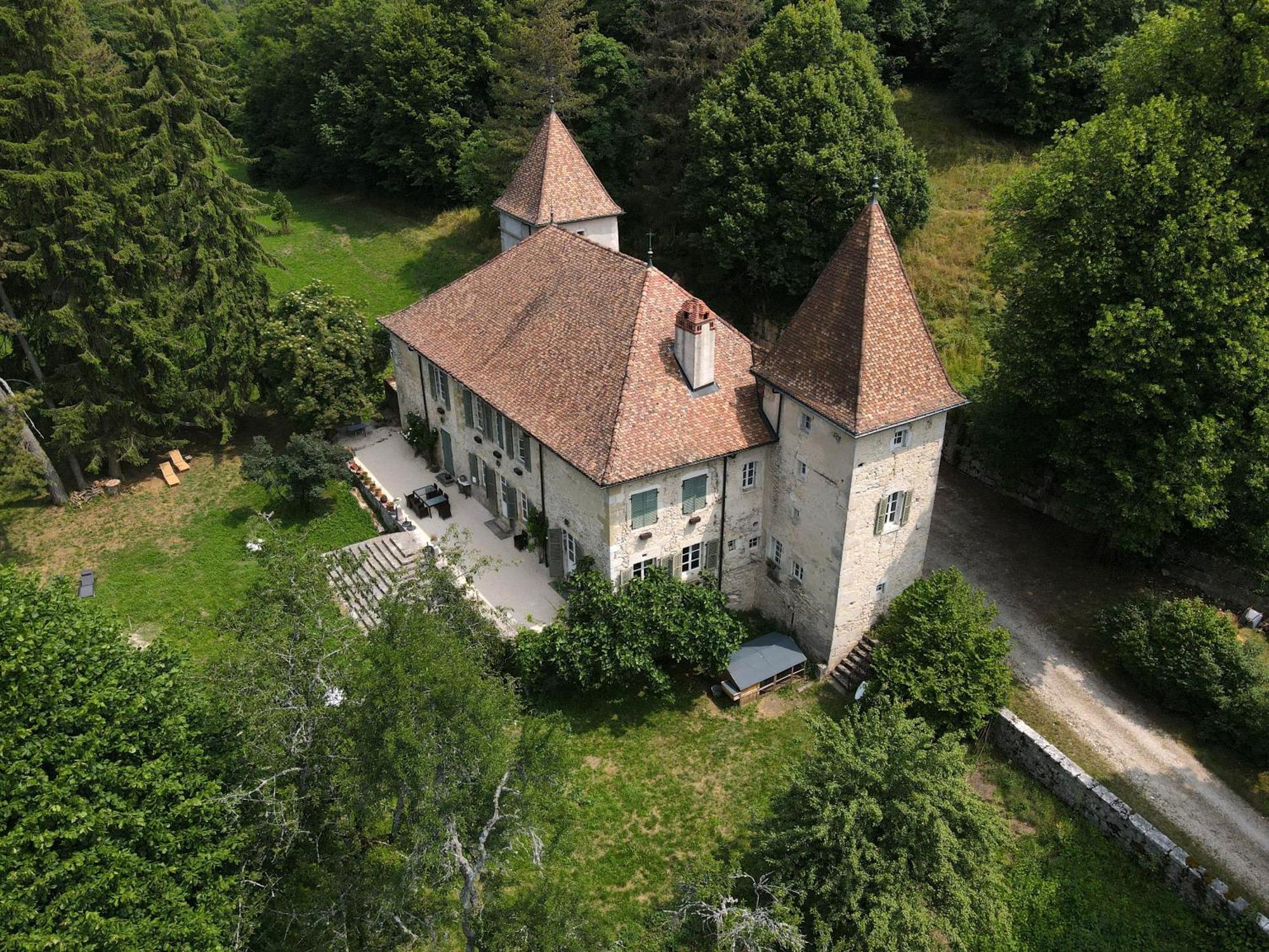 Domaine Du Tres-Haut - Chateau De Montanges 외부 사진