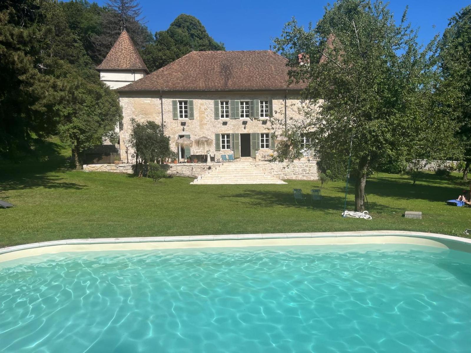 Domaine Du Tres-Haut - Chateau De Montanges 외부 사진
